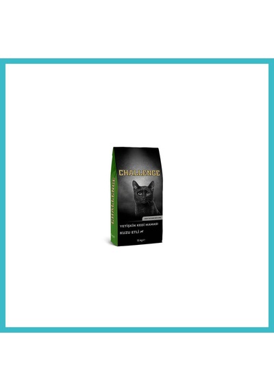 Challenge Kuzu Eli Yetişkin Kedi Maması 15 Kg Dfnbez