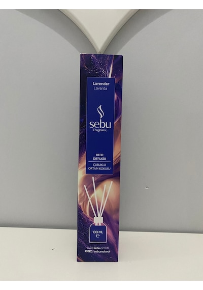Lavanta Kokulu Bambu Çubuklu Oda Kokusu 50 Ml