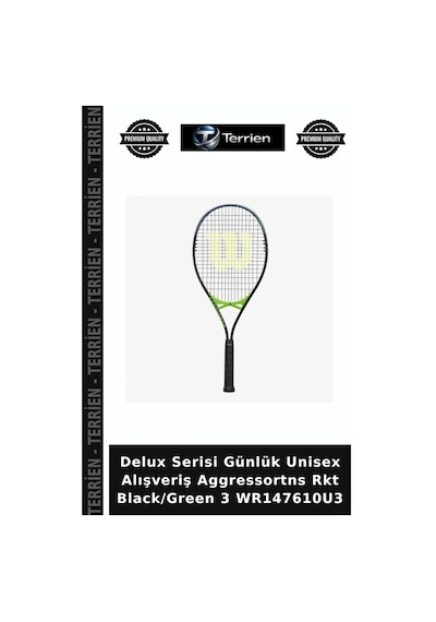 Delux Serisi Günlük Unisex Alışveriş Aggressortns Rkt Black/green 3 Wr147610u3