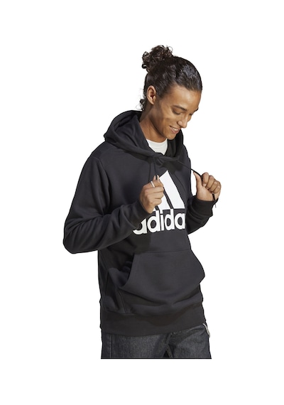 Adidas M Bl Ft Hd Erkek Günlük Sweatshirts Ic9363 Siyah 001