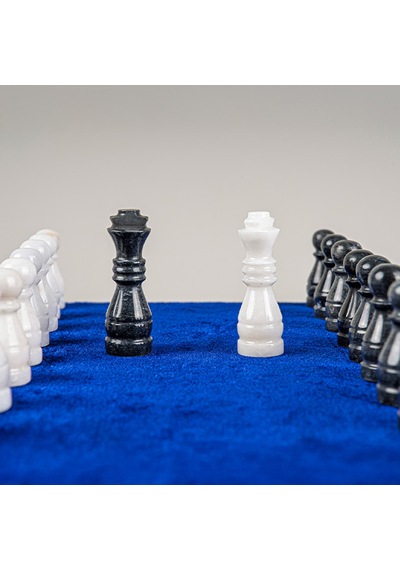 Chess Mermer Satranç Takımı M