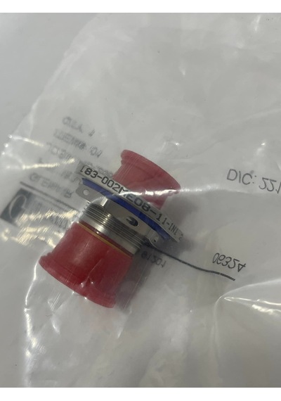 Glenair 183-002me08-11-1n1 Supernine Mt Fiber Optik Konnektör