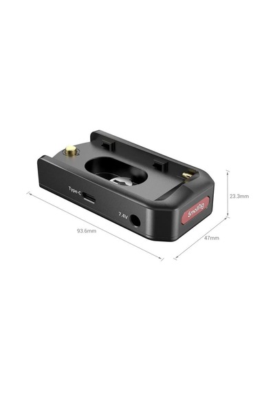 Smallrig 3168b Np-f Pil Adaptörü Montaj Plakası