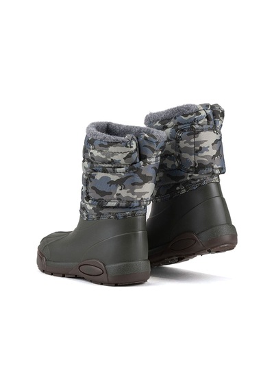 Igor TOPO SKI CAMO Haki Erkek Çocuk Kar Botu Haki