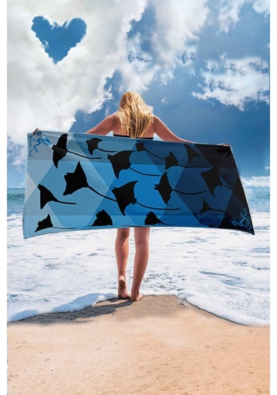 Devil Fish Towel
