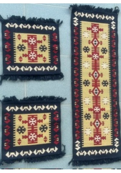 Oto Koltuk Kilim Seti | Araç Koltuk Kılıfı 3lü set