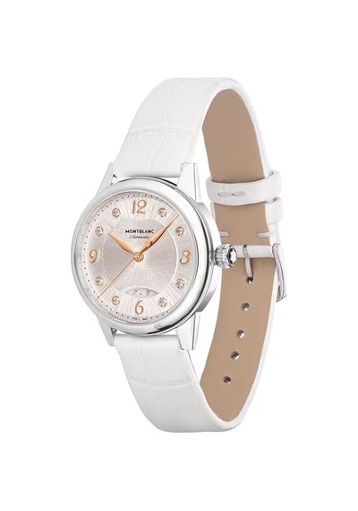 Montblanc Bohème Automatic Date 30 Mm Otomatik Saat 133305 Gümüş