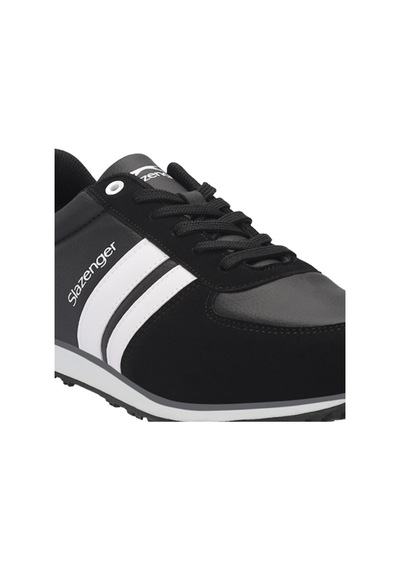 Slazenger LEVEL I Erkek  Siyah Günlük Spor Ayakkabısı