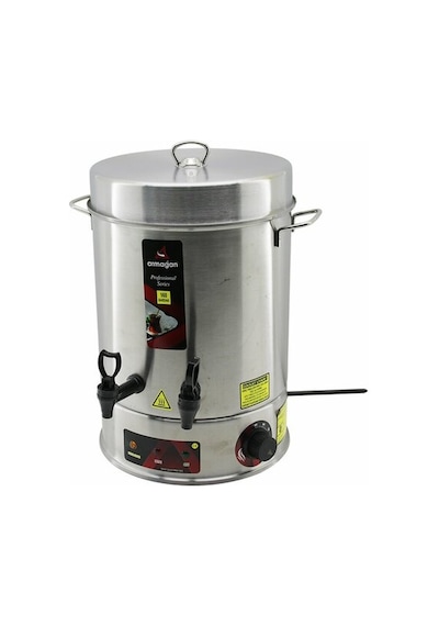 Çay Otomatı 160 Bardak Semaver Elektrikli Çay Makinesi Marka Değişkenlik Gösterebilir 4801