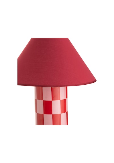 Mudo Home Pıxel Abajur 50cm Pembe Diğer