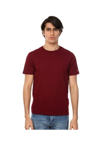 John Frank Basıc Round Neck T-shırt Siyah