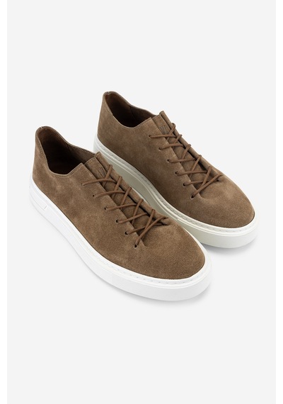 Valmenti Erkek Hakiki Deri Kahverengi Sneakers & Spor Ayakkabı 352 24376 Erk Ayk Y26 Sıgaro Suet
