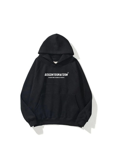 Startmore Disintegration Unisex Siyah Sweatshirt Siyah