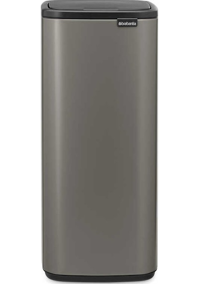 Brabantia Bo Platınum Dokunmatik Çöp Kutusu 30lt Platin
