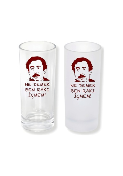 Ne Demek Rakı İçmem Buzlu Ya Da Buzsuz Seçenekleriyle Rakı Bardağı