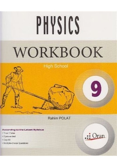 Physics 9 Workbook - Rahim Polat - Oran