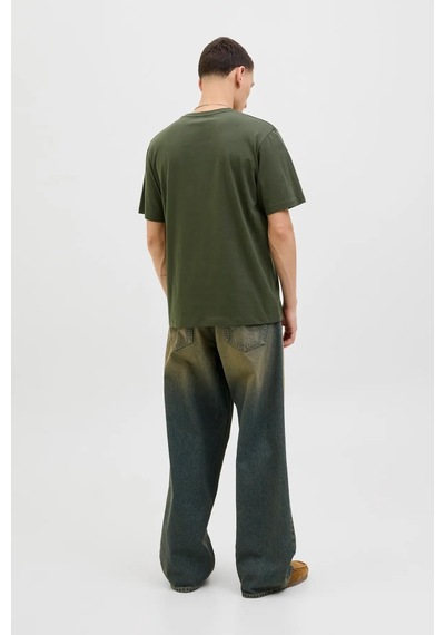 Jack & Jones Jjelogo Erkek Tişört YESIL