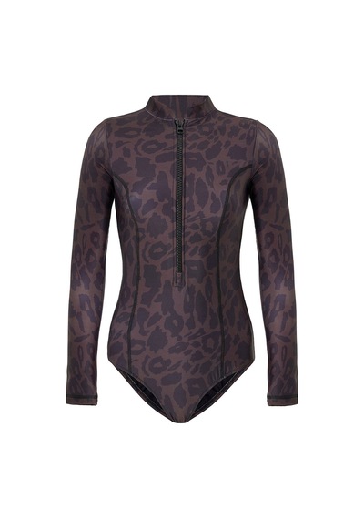 Molene Leopar Desenli Surf Mayo