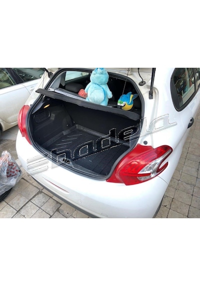 2019 Peugeot 208 Bagaj Havuzu Araca Özel 3D Badela Marka