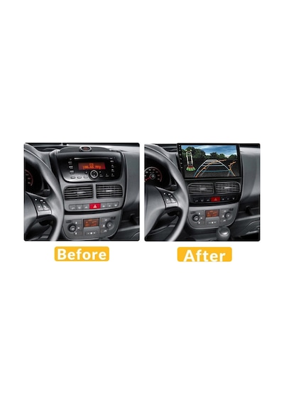 Fiat Doblo Old 2008/2015 Opel Combo Android 2 Gb + 32 Gb Rom Carplay Multimedya JAPON SERİ