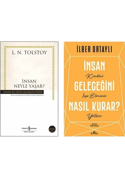 İnsan Neyle Yaşar - İnsan Geleceğini Nasıl Kurar - İlber Ortaylı