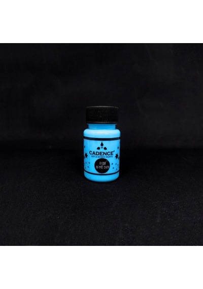 Cadence Gece Parlayan Boya - 473 Mavi - Glow In Dark 50Ml