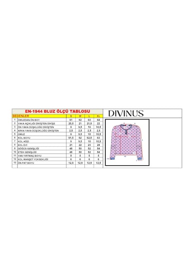 Divinus Tavşan Desenli Patlı Beyaz/mavi Kadın Pijama Takımı Beyaz - Mavi