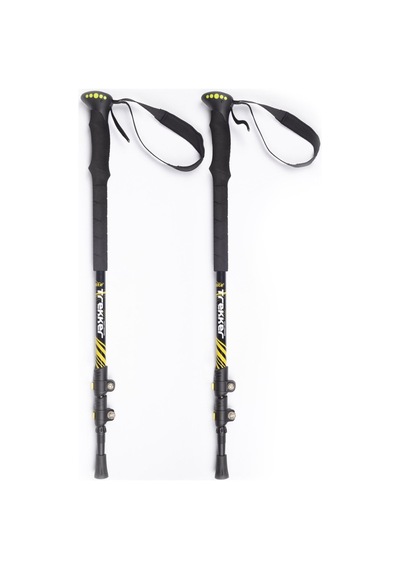 Evolite Trekker Quick-Lock Dıştan Kilitli Trekking Batonu Çok Renkli