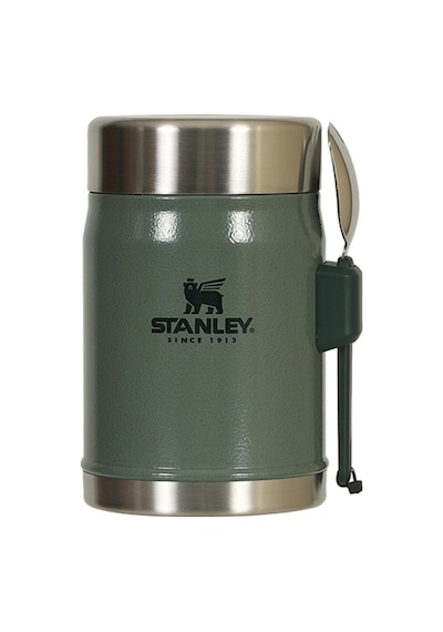 Stanley Classic Yemek Termosu Kaşıklı 0,4 L Yeşil