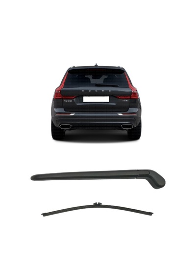 Volvo Xc60 2017-2021 Uyumlu Arka Cam Silecek Kolu Ve Süpürgesi Takım 32274892