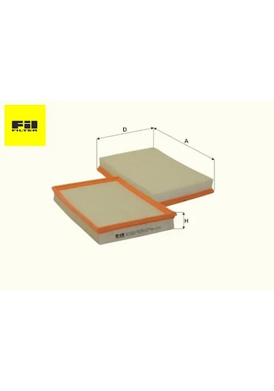 Hava Filtresi Vectra C 1.6/1.8 02- Fil Filter 95517666/ 835630/ E147255 Hp2143