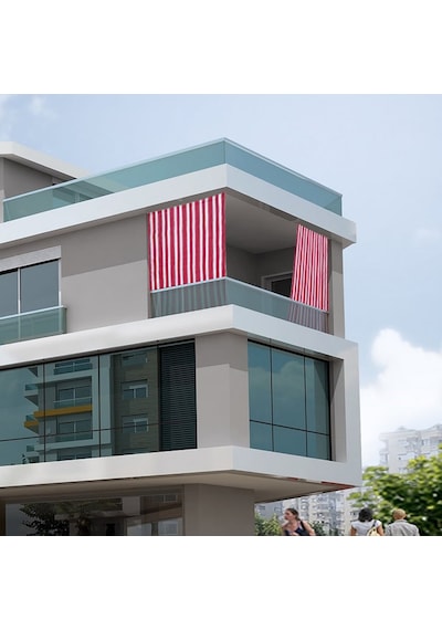 Bundera Balkon Perdesi Balkon Brandası Balkon Korkuluğu Güneşlik