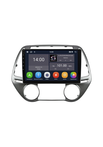 Hyundai I20 Android Multimedya Sistemi 2008-2012 Crv-4285xd