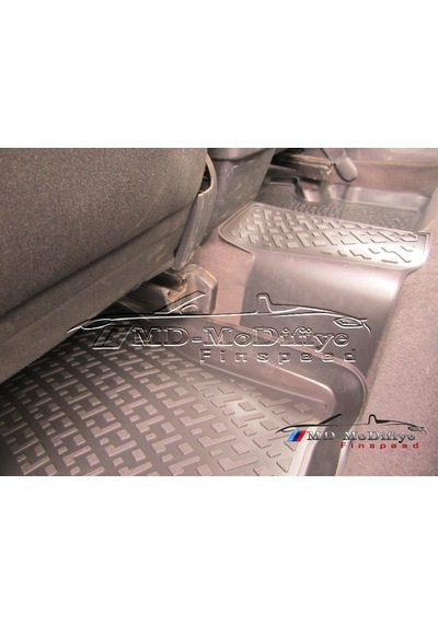 Toyota Corolla Uyumlu 3D Havuzlu Paspas 2002-2007