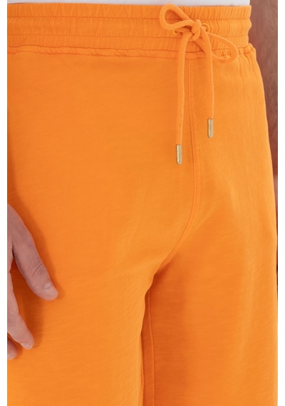 U.s. Polo Assn. Erkek Turuncu Şort Örme 50279579-vr051 Turuncu