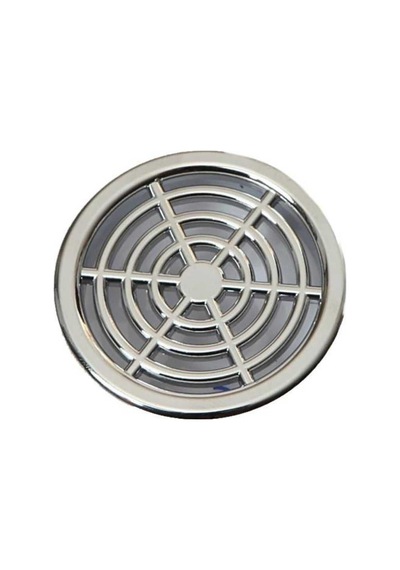 Albatur Plastik Yuvarlak Menfez Krom 60mm 141-0610-1800