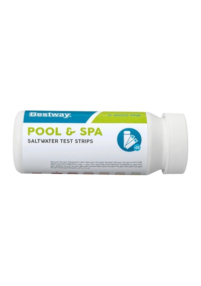 Bestway Havuz Ve Spa İçin Tuzlu Su Test Şeritleri