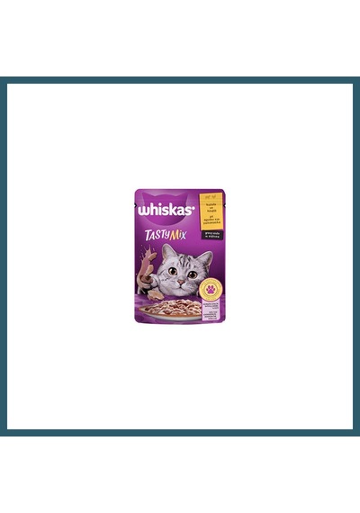 Whiskas Pouch Tastymix Sos İçinde Kuzulu Ve Hindili Yetişkin Kedi Konservesi 85 Gr Ob