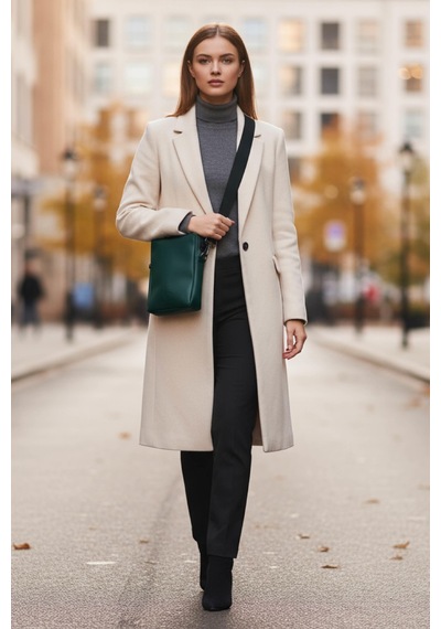 Brandsmithshop Olive Zeytin Yeşili Glow Elegant Omuz Çantası Çok Renkli