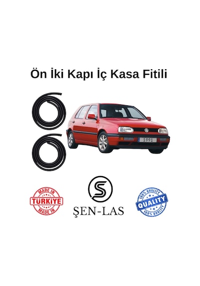 Volkswagen Golf 3.nesil Şen-las Ön İki Kapı Fitili Şl30306