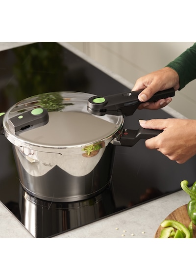 Fissler Vitaquick Green Düdüklü Tencere 6 L