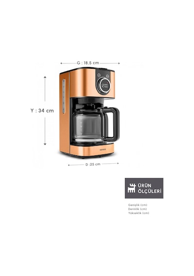 Karaca Series 2303 Filtre Kahve Makinesi