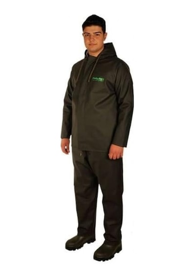 Polly Rain Takım Pvc Yağmurluk Xxl Beden