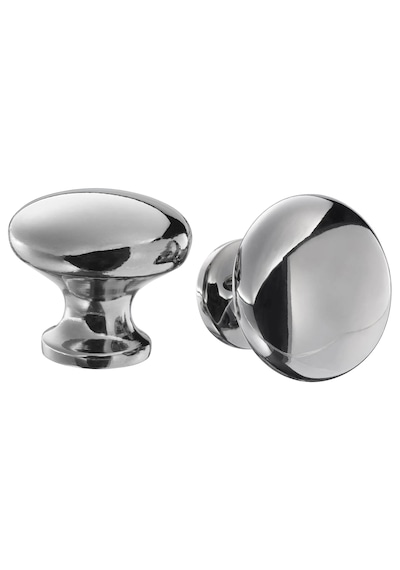 Ikea Eneryda 27 Mm Topuz, 2 Adet Gümüş