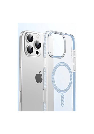 Joko Apple İphone 14 Pro Max Move Taşlı Magsafe Kapak