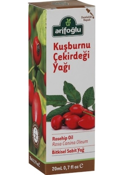 Arifoğlu Kuşburnu Çekirdeği Yağı 3 x 20 ML
