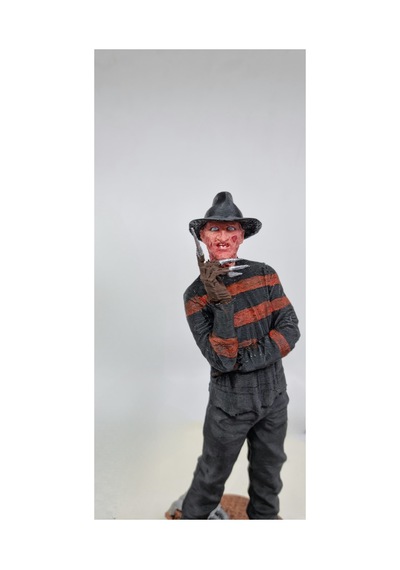 Elm Sokağı Kabusu Freddy Krueger 22 Cm Figür