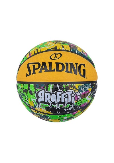 Basket Topu 2021 Green Yellow Graffıtı Sz7 84374z