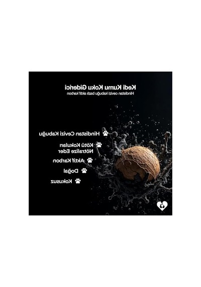 Kedi Kumu Koku Giderici - Hindistan Cevizi Kabuğu 400 G