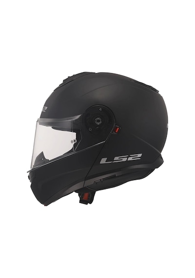 Ls2 Sstrobe 2 Çene Açılır Kask Mat Siyah